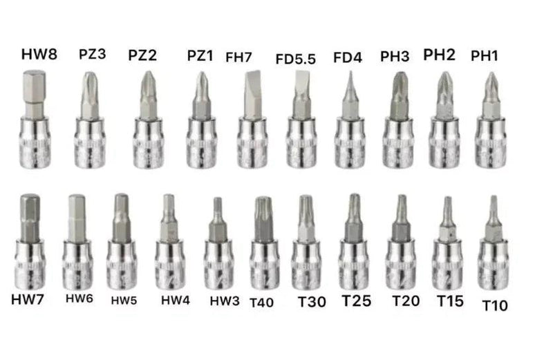 Kit de Ferramentas 46 Peças