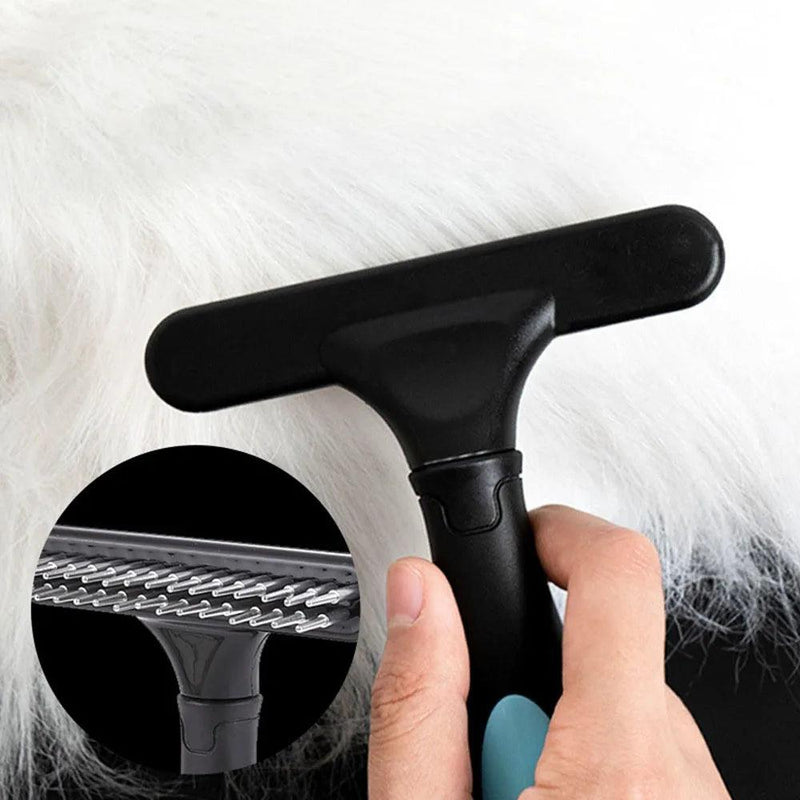 Escova de Pelos para Cães e Gatos